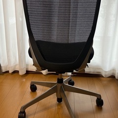 okamura  Baron オフィスチェア バロンチェア ワーキングチェア　肘なし　ブラック　CP33DRの画像