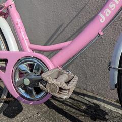 自転車【24インチ女の子向け】の画像