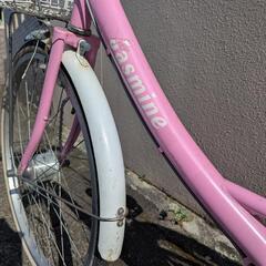 自転車【24インチ女の子向け】の画像