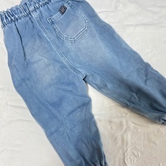 90サイズデニム2着セットの画像