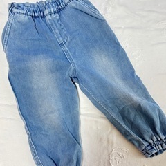 90サイズデニム2着セットの画像