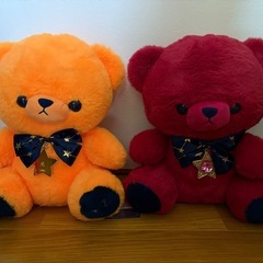 無料有り　ぬいぐるみ（写真1枚目は未使用）の画像