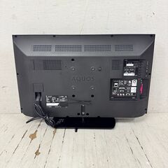  24645  液晶カラーテレビ　AQUOS SHARP 2017年製 32V ◆大阪市内・東大阪市他 6,000円以上ご購入で無料配達いたします！◆ ※高槻・枚方方面◆西宮・尼崎方面◆生駒方面　それぞれ条件付き無料配送あり！            の画像