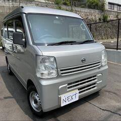車検8年7月迄　エブリィ　NV100 クリッパーバン　5AGS