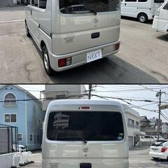車検8年7月迄　エブリィ　NV100 クリッパーバン　5AGSの画像