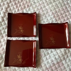 お茶菓子用お皿無料