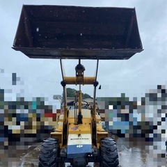 KOMATSU タイヤショベル(ホイールローダー) コマツ WA30-2 アワメータ1550時間 動作確認済み 中古 海運可の画像