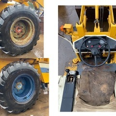 KOMATSU タイヤショベル(ホイールローダー) コマツ WA30-2 アワメータ1550時間 動作確認済み 中古 海運可の画像