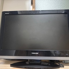 東芝　22型テレビ