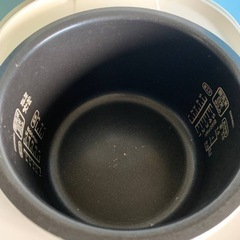 ✅アイリスオーヤマジャー炊飯器✅ ✅RC-MD50-W✅の画像