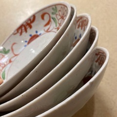 お皿　中皿　深皿　５枚セットの画像
