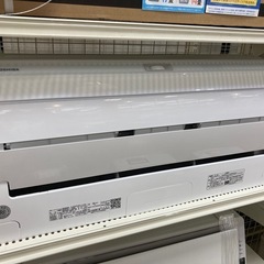 取りに来れる方限定！TOSHIBA(トウシバ)の壁掛けエアコンです！