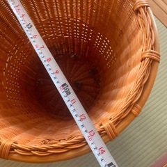 藤の植物カバー　プランターカバーの画像