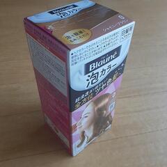 未開封新品ヘアーカラーブローネ白髪用の画像