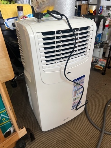 移動式エアコン MAC-20(Ver.3) 中古 動作確認済み 分解清掃済み 付属品なし