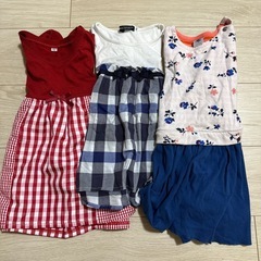 3点セット！美品！キッズ服　プチバトー　BeBeの画像