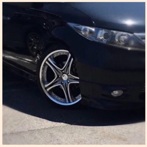 ホイール(タイヤ付き)レオンハルトフリーデン