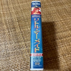 【Walt Disney The Classics】リトル・マーメイド　日本語吹き替え版　VHS リトルマーメイドの画像