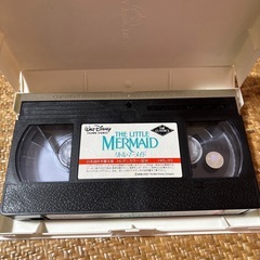 【Walt Disney The Classics】リトル・マーメイド　日本語吹き替え版　VHS リトルマーメイドの画像