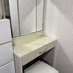 化粧台の画像