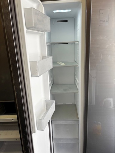 【中古】AQUA 475㍑2ドアノンフロン冷凍冷蔵庫【IG024 BSG1F043】