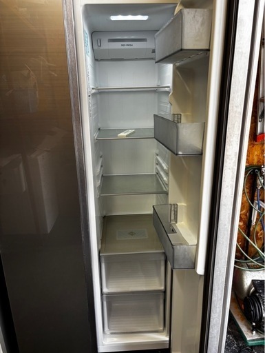 【中古】AQUA 475㍑2ドアノンフロン冷凍冷蔵庫【IG024 BSG1F043】