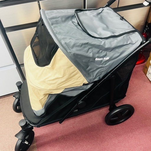 Totoro ballペットカート ペットバギー 介護用カート