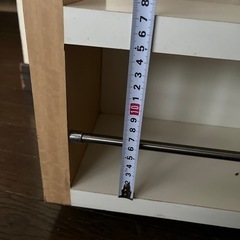 隙間の収納（キャスター付き）の画像