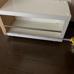 隙間の収納（キャスター付き）の画像