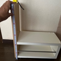 隙間の収納（キャスター付き）の画像