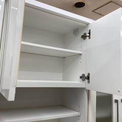 🍽️NITORI ニトリ🍽️レンジボード🍽️レジューム🍽️ハイグロス🍽️ホワイト🍽️2236の画像