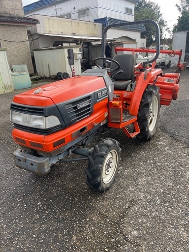 クボタ　トラクター　GL221 作動確認済み　