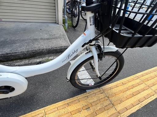 中古20インチYAMAHA電動アシスト自転車　12.3Ah 大阪