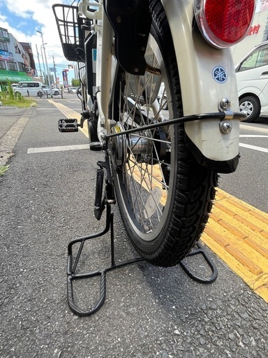中古20インチYAMAHA電動アシスト自転車　12.3Ah 大阪