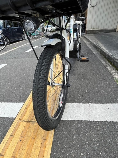 中古20インチYAMAHA電動アシスト自転車　12.3Ah 大阪