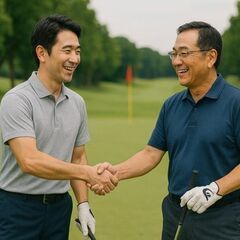 マンツーマンゴルフレッスン モニターさん募集中の画像