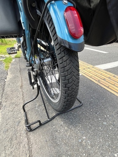 中古20インチPanasonic電動アシスト自転車　後ろ子乗せ　16Ah