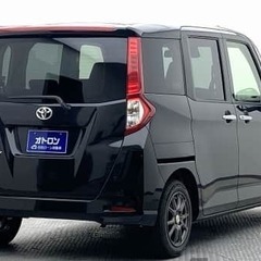 【自社ローン対象】トヨタ　ルーミー　片側電動スライドドア　メモリーナビ　バックカメラの画像