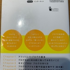 アフィリエイトブログ 入門講座の画像