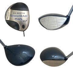 キャラウェイ ドライバー ビッグバーサ スティールヘッド Callaway Big Bertha Steelhead Plus 11の画像