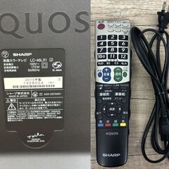 【REGASTOCK江東店】 SHARP シャープ AQUOS アクオス 46インチ 液晶テレビ 2010年製 LC-46LX1の画像