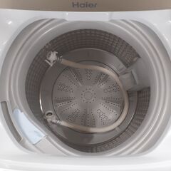 リユースのサカイ浦和店【F001】洗濯機 ハイアール JW-C55D 2021 緑区 さいたま市 単身用 の画像