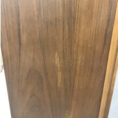 AY □ 猫脚５段チェスト □ カリモク家具　引き出し　物入れ　ビンテージ　アンティーク　茶系　長期保管品　中古の画像