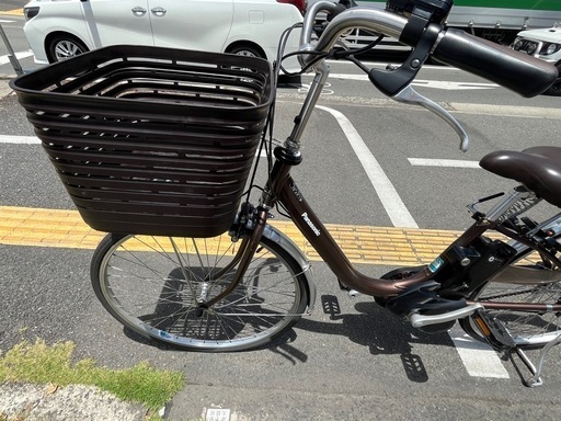 中古Panasonic電動アシスト自転車　12Ah 大阪