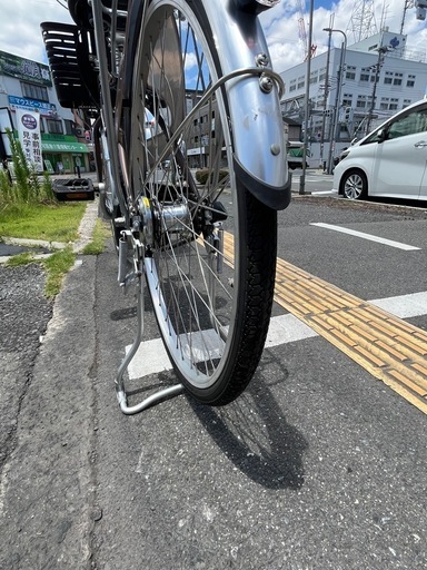 中古Panasonic電動アシスト自転車　12Ah 大阪