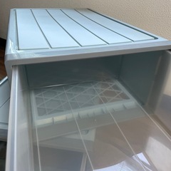 衣装ケース　2ヶの画像