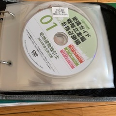 フォーサイト 宅地建物取引士 2018年度 DVD テキストの画像