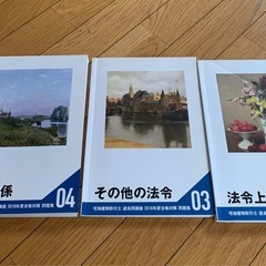 フォーサイト 宅地建物取引士 2018年度 DVD テキストの画像