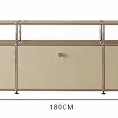 USMハラー風デザインテレビボードの画像