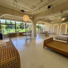USMハラー風デザインテレビボードの画像